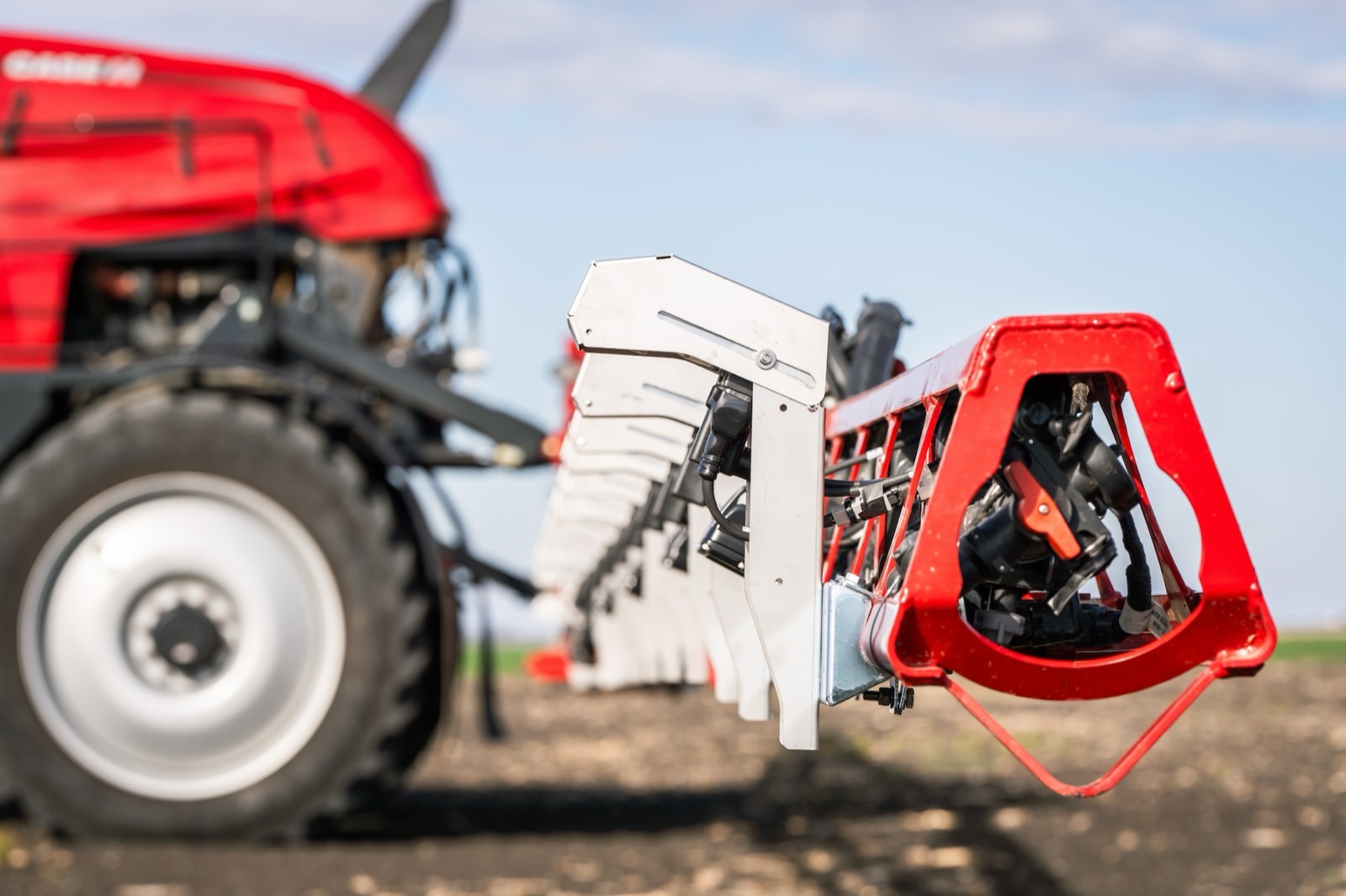 CNH Industrial shoot at Agtechnic Dalby